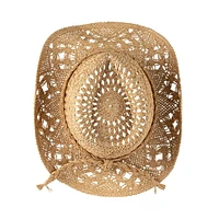 Time and True Open Weave Cowbody
