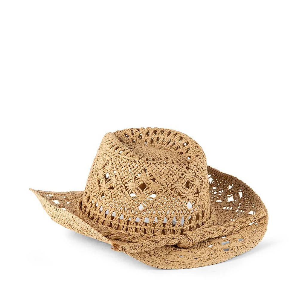 Time and True Open Weave Cowbody