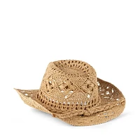 Time and True Open Weave Cowbody