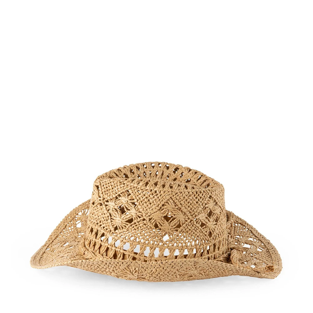 Time and True Open Weave Cowbody