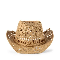 Time and True Open Weave Cowbody