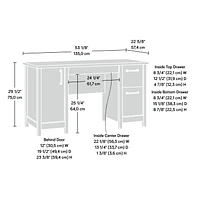 Sauder Cannery Bridge Computer Desk, Sindoori Mango, 424193