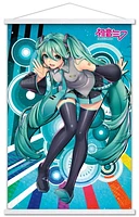 Hatsune Miku Whisper 22.375" x 34" Poster with Push Pins