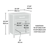 Sauder® Cannery Bridge Night Stand