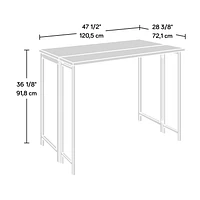 Sauder® North Avenue Drop Leaf Table, Charter Oak, 424943