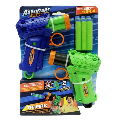 Adventure Force Tri-Max Barrel Blaster