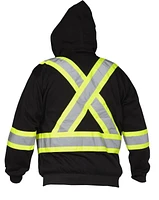 Forcefield Force Field Hi-Visibility Safety Detachable Hoodie, Sizes: S-2XL