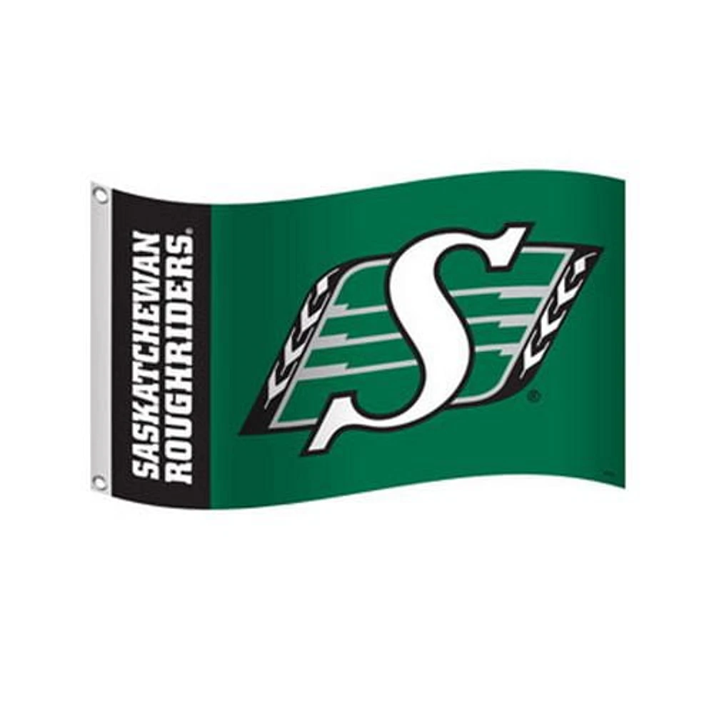 Hunter Licensed Sports Saskatchewan Roughriders 3 X 5 Flag