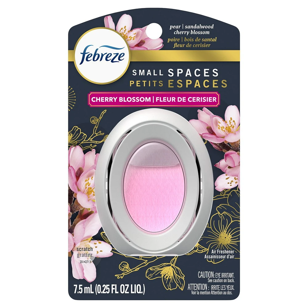 Febreze Odor Fighter Small Spaces Air Freshener Cherry Blossom, 7.5ML