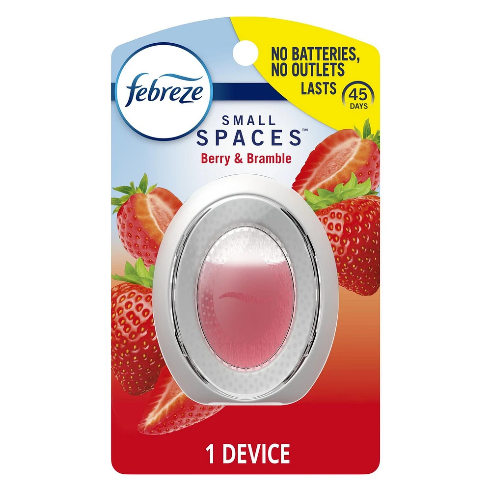 Febreze Small Spaces Air Freshener Berry & Bramble, ., 7.5ML