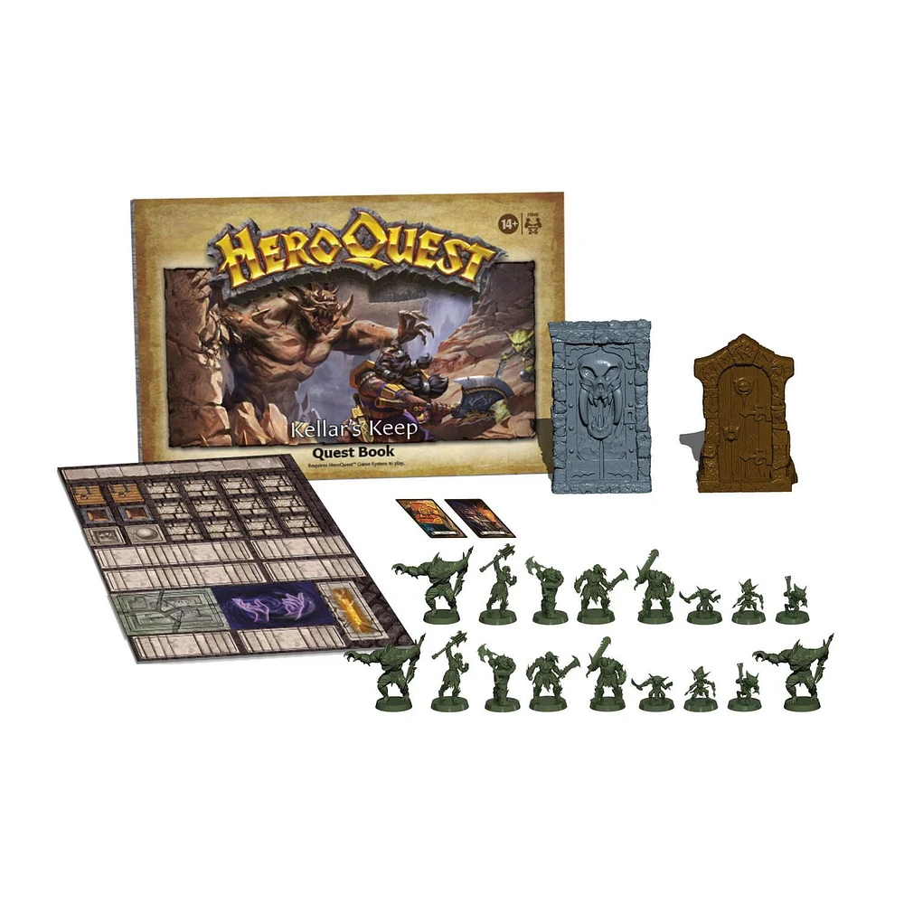 Avalon Hill HeroQuest Kellar's Keep Expansion