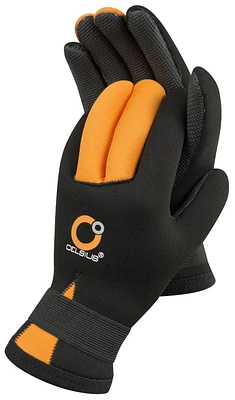 Celsius Neoprene Gloves - Large, Sharkskin palms for durability and grip.