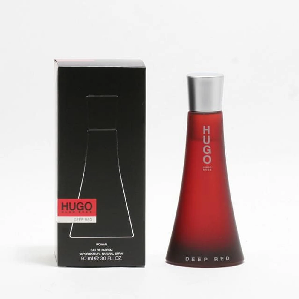 Deep Red  by Hugo Boss Eau De Parfum Spray For Women 90ml