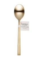 BHG RIVER GOLD SATIN TEASPOON, Classic design and modern style