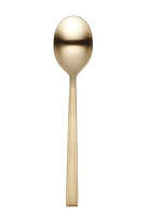 BHG RIVER GOLD SATIN TEASPOON, Classic design and modern style