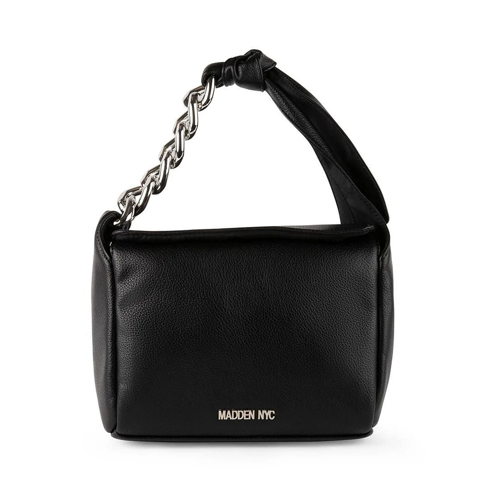 Madden NYC Fold Over Chain Top Handle