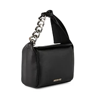 Madden NYC Fold Over Chain Top Handle