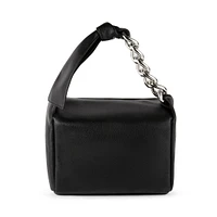 Madden NYC Fold Over Chain Top Handle