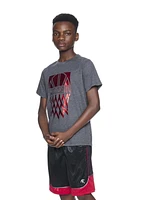 AND1 Boys Air Mail Graphic Tee