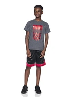 AND1 Boys Air Mail Graphic Tee