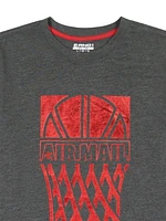 AND1 Boys Air Mail Graphic Tee