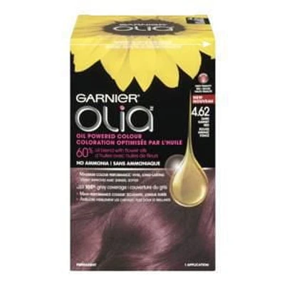 Garnier Olia No Ammonia Oil Powered Permanent Hair Colour, 1 pack