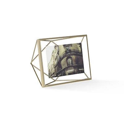 Umbra Prisma Picture Frame,Matte Brass