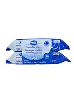 Lingettes jetables dans les toilettes Great Value 96 lingettes