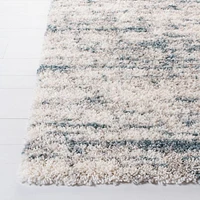 SAFAVIEH Fontana Einri Distressed Abstract Plush Shag Area Rug