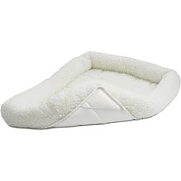 MidWest Quiet Time Natural Fleece 48" Dog Bed