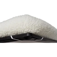 MidWest Quiet Time Natural Fleece 48" Dog Bed