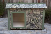 NewAge ecoFlex Mossy oak thermocore Canine Cabin Dog House