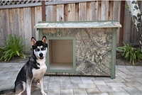 NewAge ecoFlex Mossy oak thermocore Canine Cabin Dog House