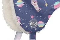 FlapJackKids - Baby, Toddler, Kids, Girls Water Repellent Trapper Hat Sherpa Lining