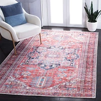 SAFAVIEH Serapi Doncho Traditional Machine Washable Area Rug