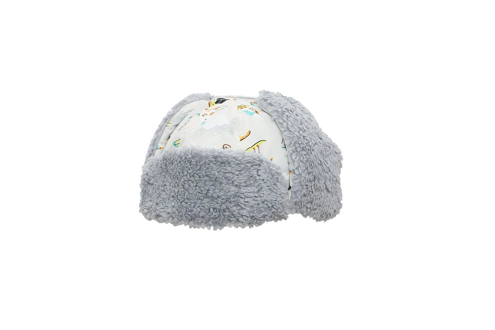 FlapJackKids - Baby, Toddler, Kids, Boys, Unisex - Water Repellent Trapper Hat - Sherpa Lining