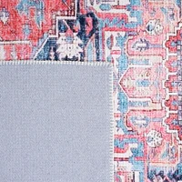 SAFAVIEH Serapi Doncho Traditional Machine Washable Area Rug