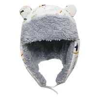 FlapJackKids - Baby, Toddler, Kids, Boys, Unisex - Water Repellent Trapper Hat - Sherpa Lining