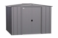 Arrow 8 x 8 x 6 ft Grey Shed