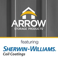 Arrow 8 x 8 x 6 ft Grey Shed