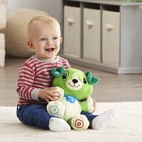 LeapFrog My Pal Scout, infant plush toy with personalization, music and lullabies, learning content for baby to toddler