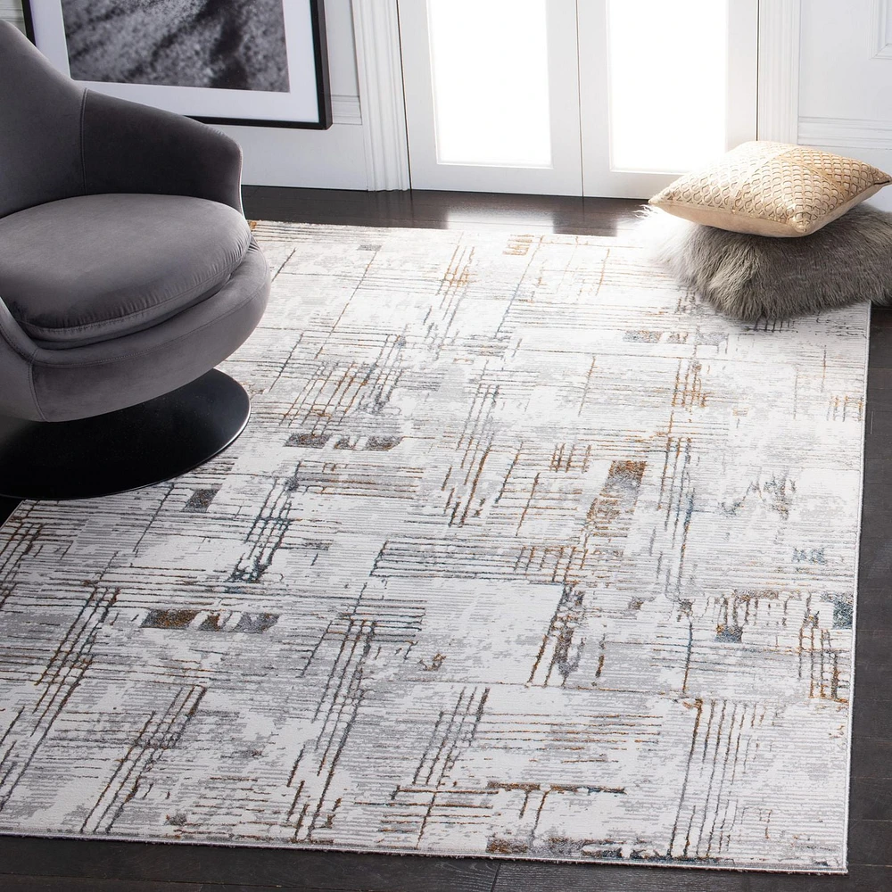 SAFAVIEH Sonoma Alease Contemporary Abstract Area Rug