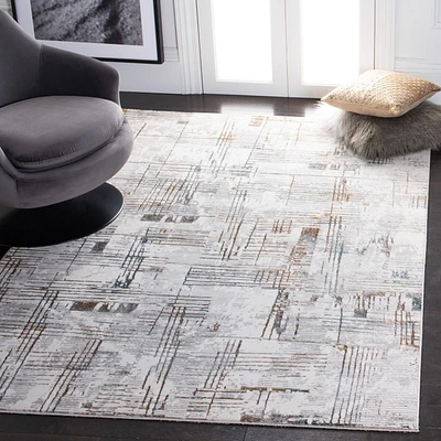 SAFAVIEH Sonoma Alease Contemporary Abstract Area Rug