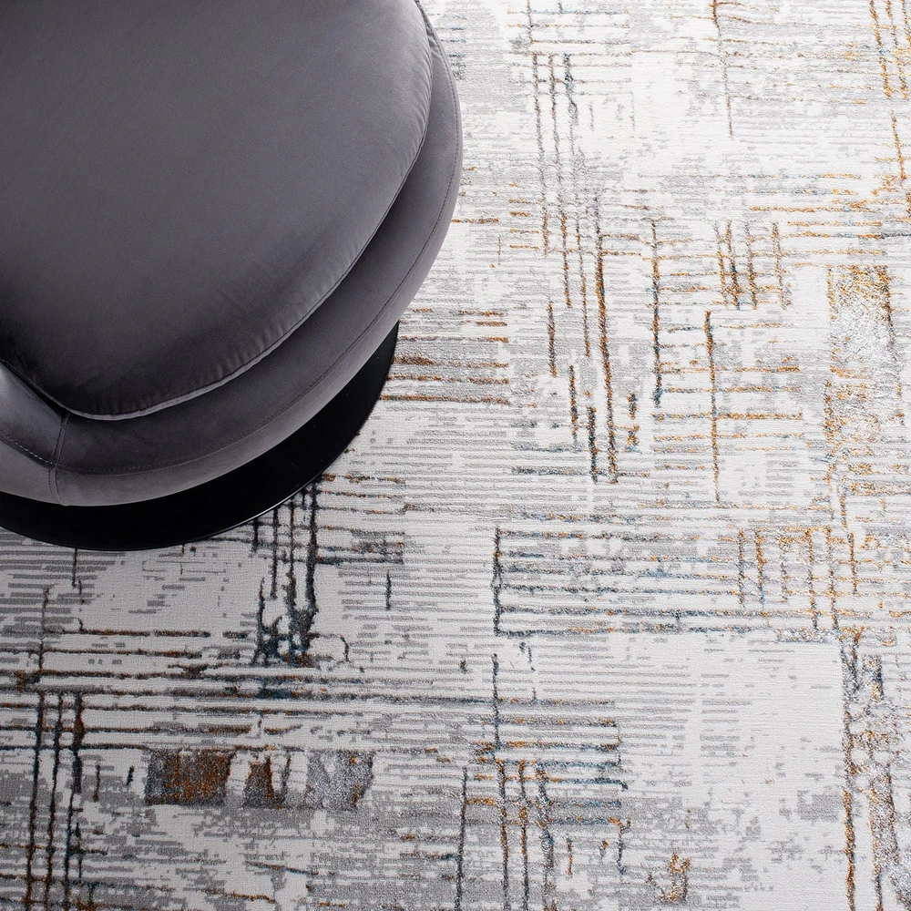 SAFAVIEH Sonoma Alease Contemporary Abstract Area Rug