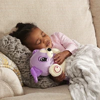 LeapFrog My Pal Violet, infant plush toy with personalization, music and lullabies, learning content for baby to toddler