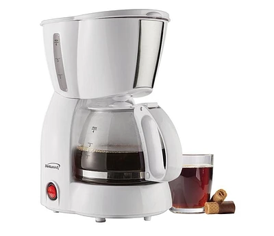 Brentwood 4 Cup Coffee Maker