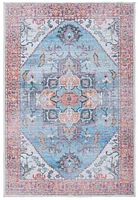 SAFAVIEH Serapi Flora Oriental Area Rug