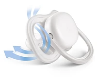 Suce de nuit ultra-aérée Philips Avent, 0 à 6 mois, couleurs variées, emballage de 2, SCF376/10