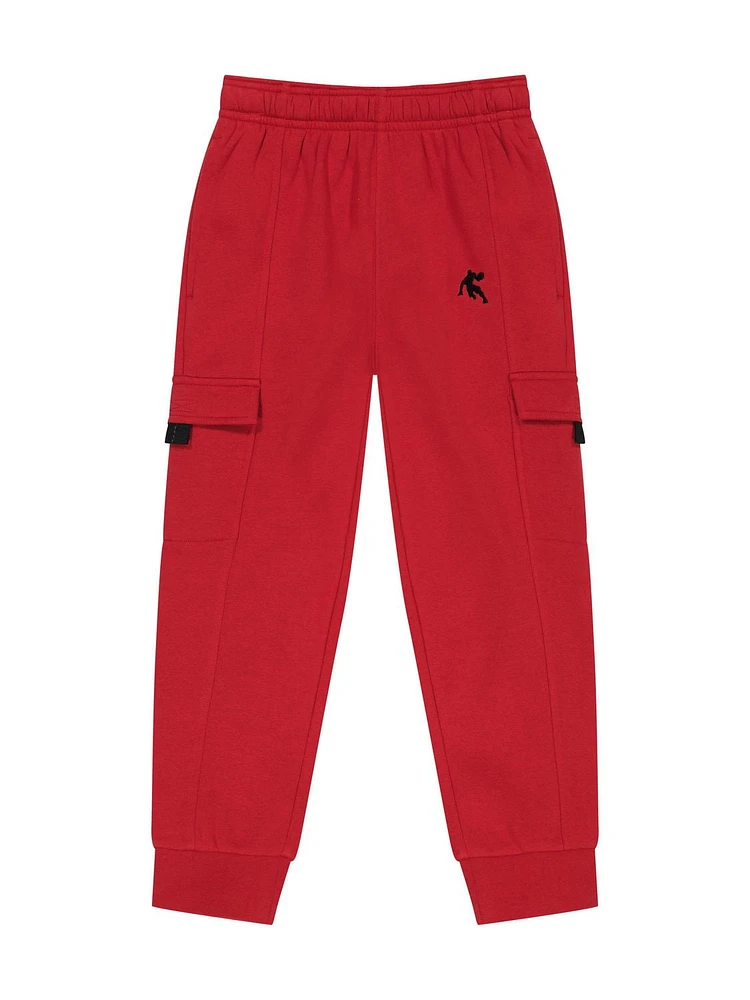 AND1 Boys Double Team Jogger with Cargo Pockets