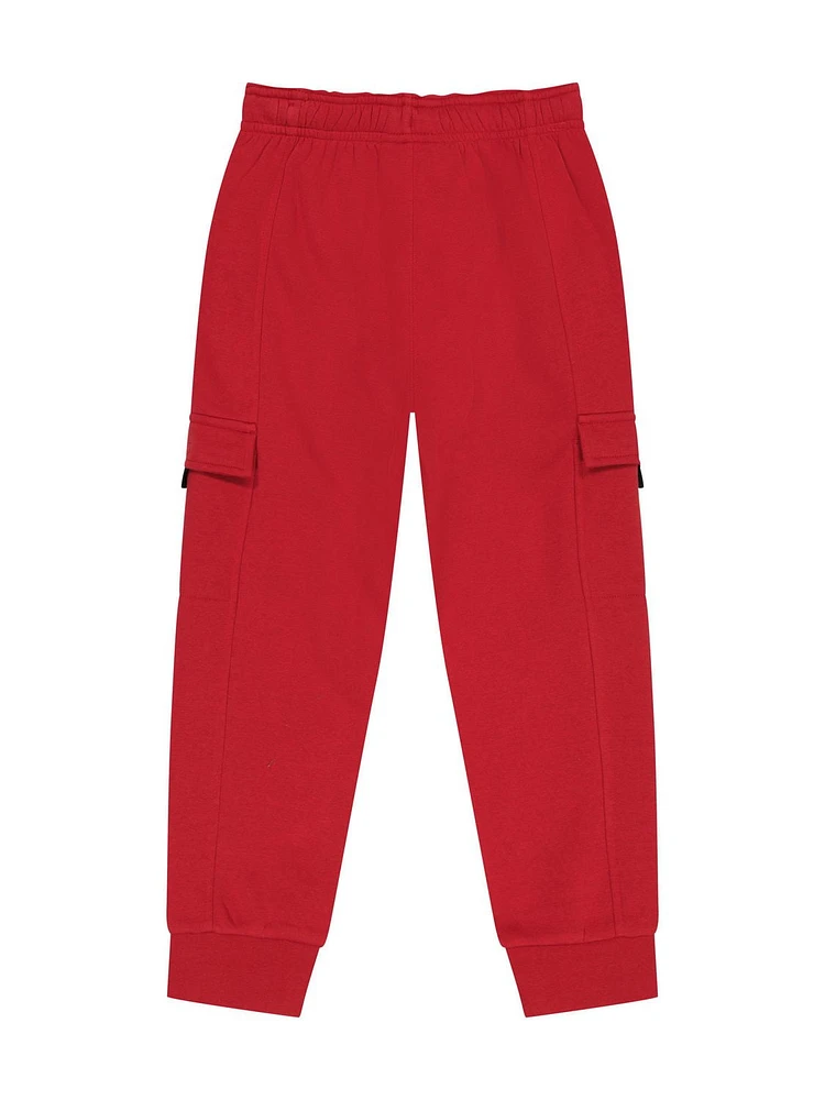 AND1 Boys Double Team Jogger with Cargo Pockets